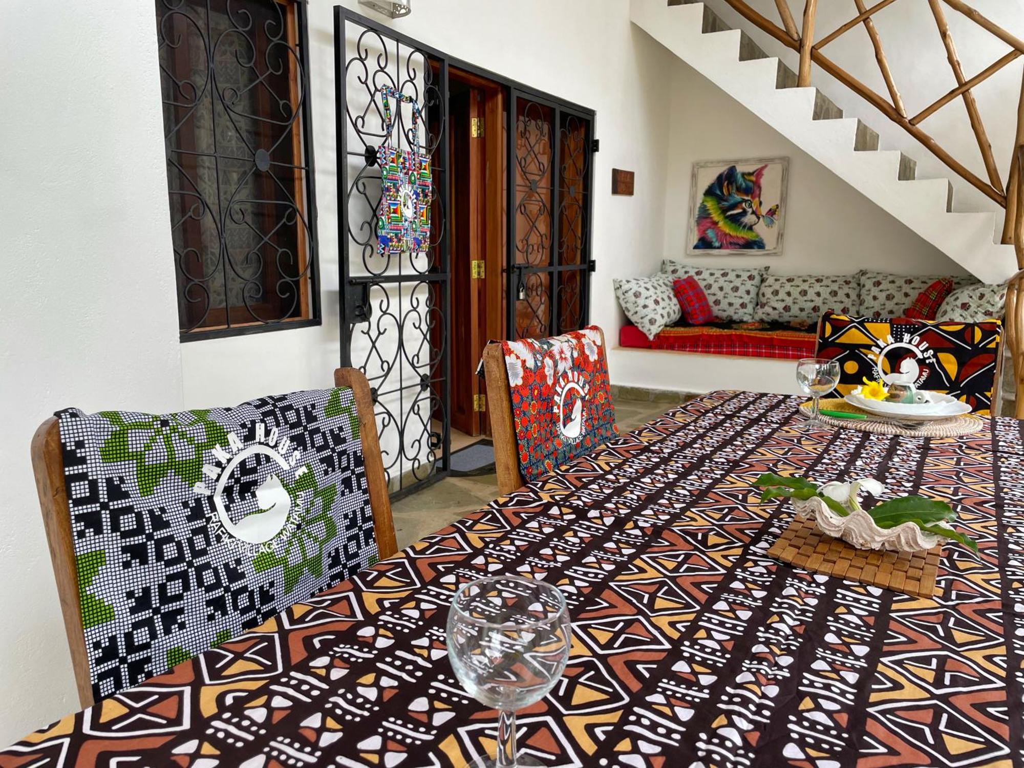Paka House-Rafiki Village Watamu Ngoại thất bức ảnh